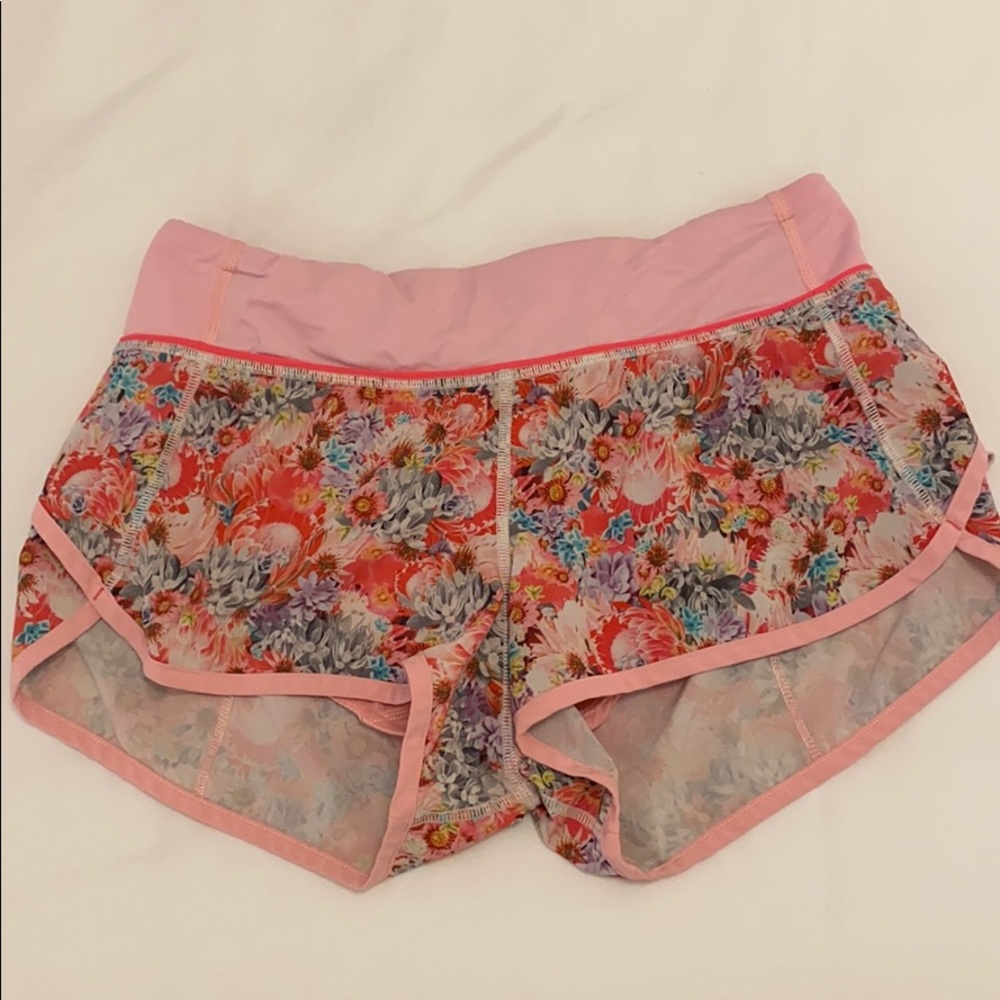 Lululemon speed shorts size 4